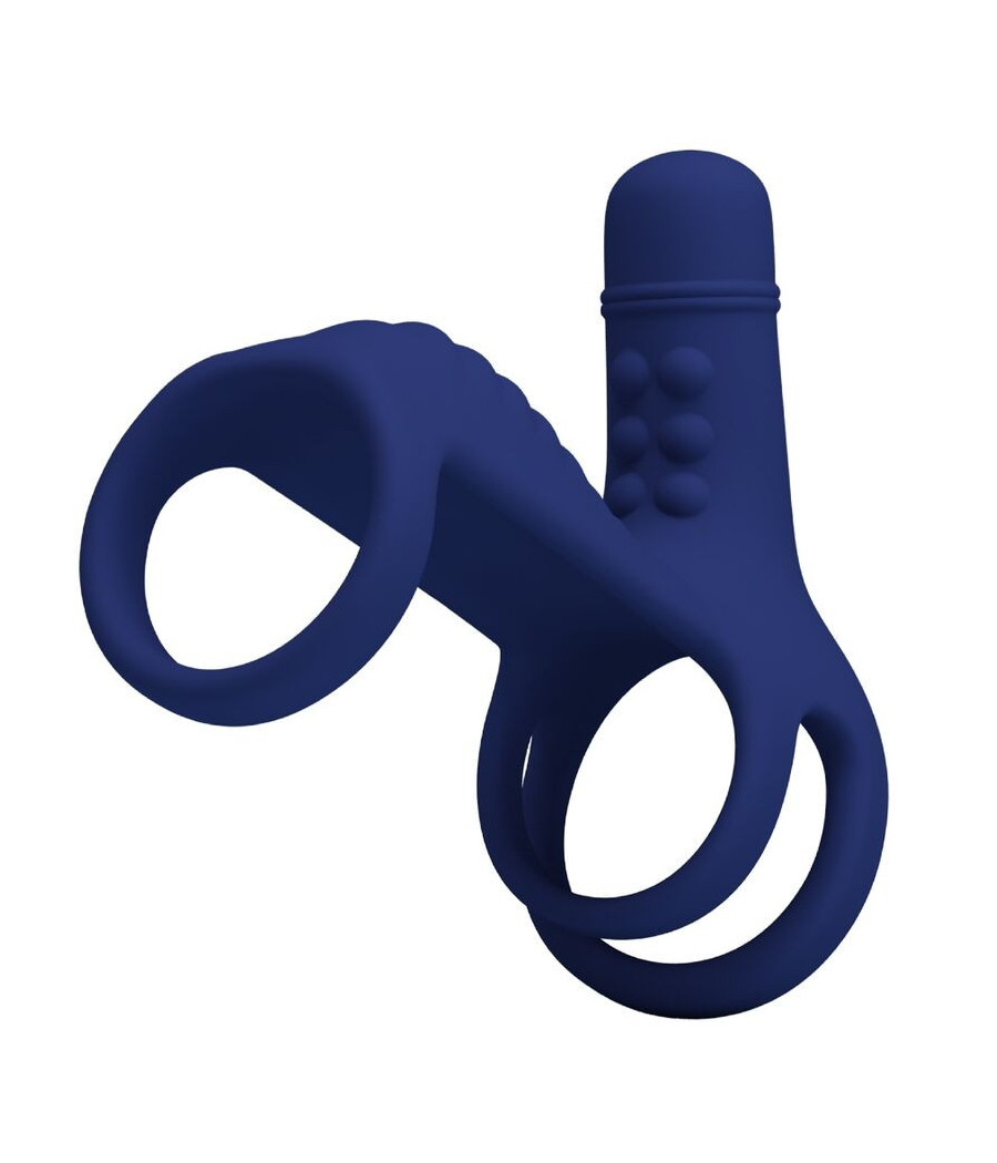 PRETTY LOVE - ANELLO VIBRANTE ELISH CON ESTENSIONE BLU