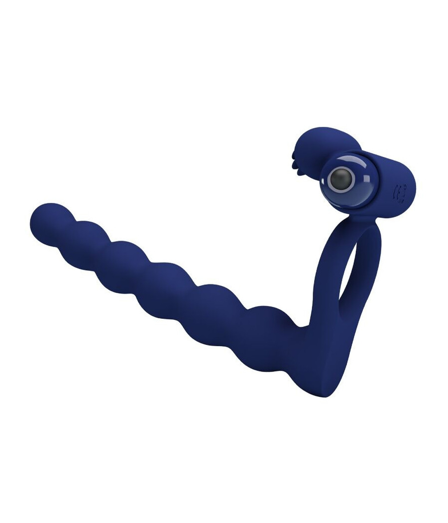 PRETTY LOVE - AJMAL ANELLO VIBRANTE CON SPINA BLU