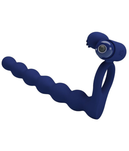 PRETTY LOVE - AJMAL ANELLO VIBRANTE CON SPINA BLU