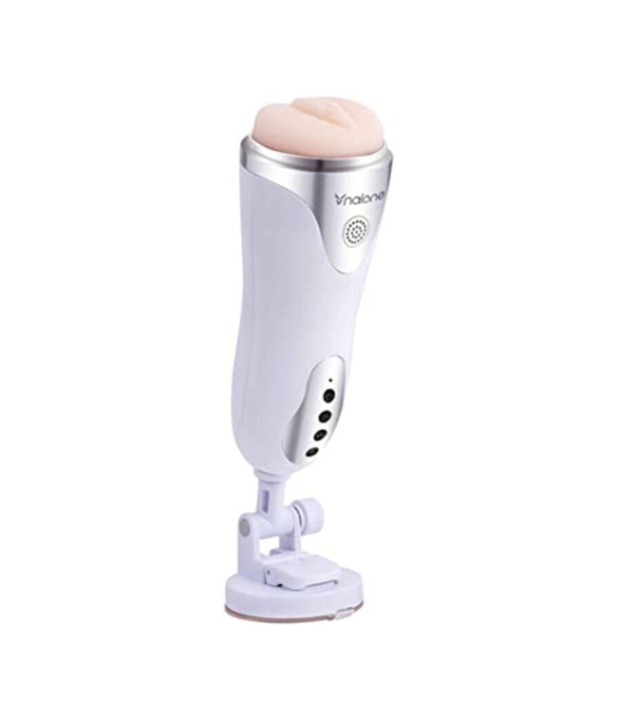 NALONE - MAGICIAN MASTURBATOR CON VIBRAZIONE BIANCA