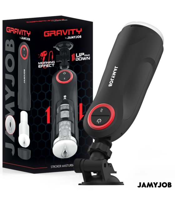 JAMYJOB - MASTURBATORE VAGINALE AUTOMATICO A GRAVIT? 5 MODALIT? DI ASPIRAZIONE
