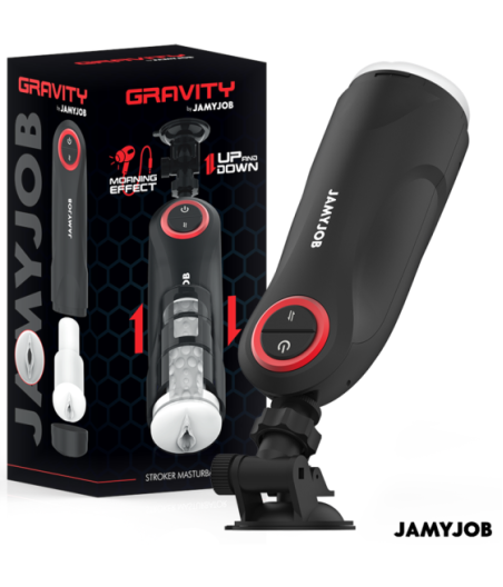 JAMYJOB - MASTURBATORE VAGINALE AUTOMATICO A GRAVIT? 5 MODALIT? DI ASPIRAZIONE