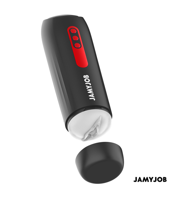 JAMYJOB - MASTURBATORE VAGINALE AUTOMATICO PHANTOM 5 MODALIT? DI ASPIRAZIONE E SPINTA