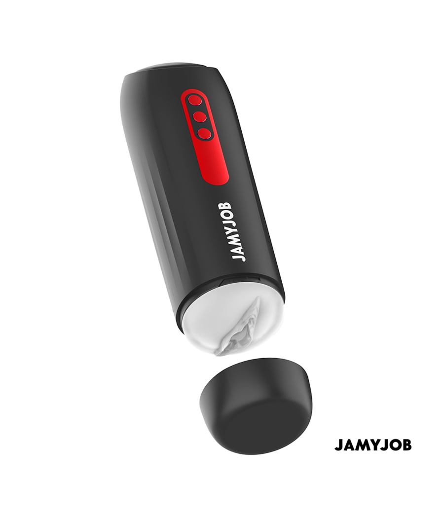 JAMYJOB - MASTURBATORE VAGINALE AUTOMATICO PHANTOM 5 MODALIT? DI ASPIRAZIONE E SPINTA