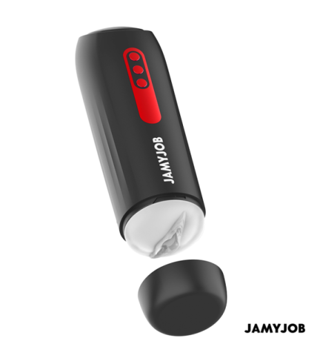 JAMYJOB - MASTURBATORE VAGINALE AUTOMATICO PHANTOM 5 MODALIT? DI ASPIRAZIONE E SPINTA