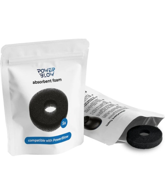 KIIROO - POWER BLOW SCHIUMA ASSORBENTE CONFEZIONE DA 5
