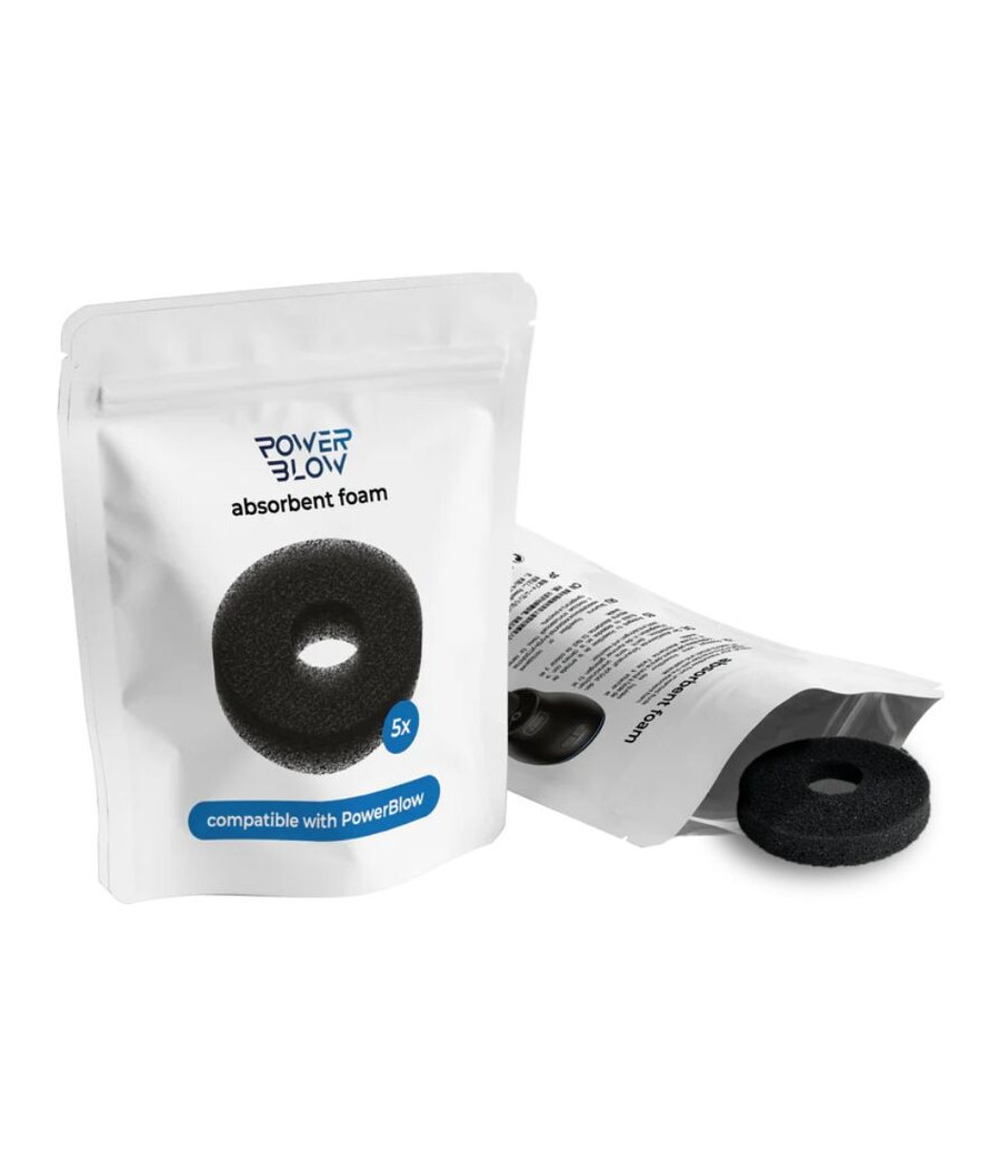KIIROO - POWER BLOW SCHIUMA ASSORBENTE CONFEZIONE DA 5