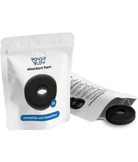 KIIROO - POWER BLOW SCHIUMA ASSORBENTE CONFEZIONE DA 5