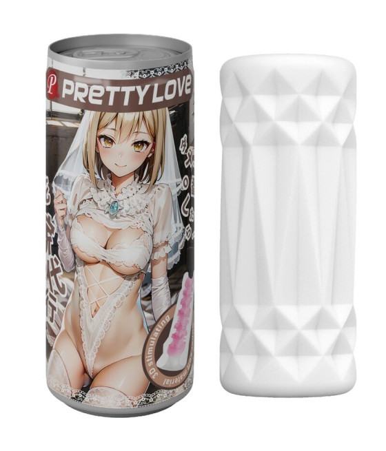 PRETTY LOVE - MASTURBATORE MASCHILE CAN MODELLO 1