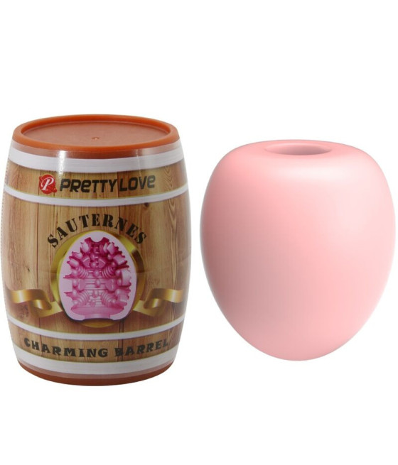PRETTY LOVE - MASTURBATORE MASCHILE UOVO MODELLO ROSA 2
