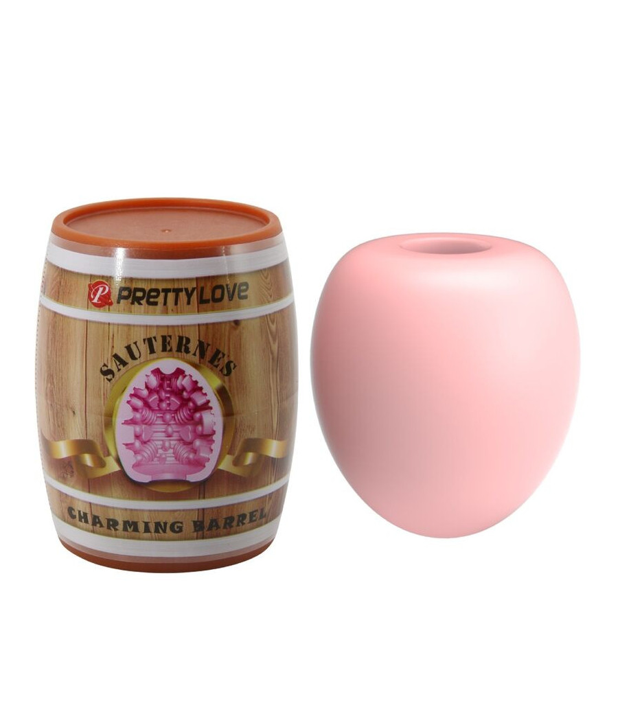 PRETTY LOVE - MASTURBATORE MASCHILE UOVO MODELLO ROSA 2