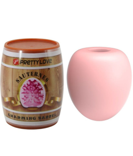 PRETTY LOVE - MASTURBATORE MASCHILE UOVO MODELLO ROSA 2