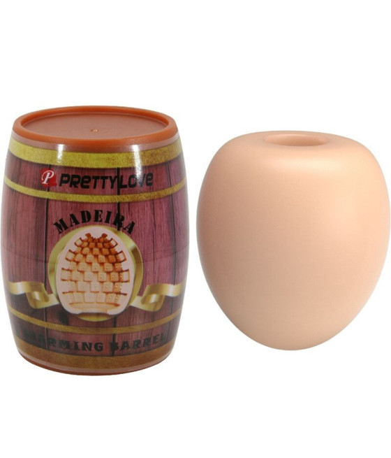 PRETTY LOVE - MASTURBATORE MASCHILE UOVO CARNE MODELLO 2