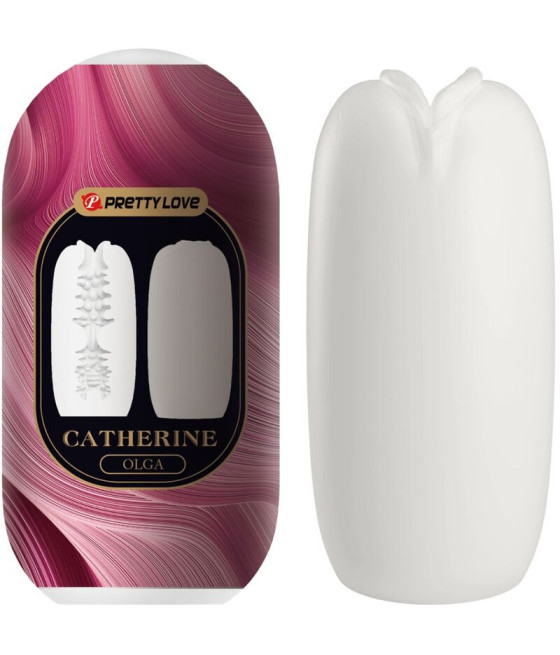 PRETTY LOVE - OLGA MASTURBATORE MASCHILE BIANCO