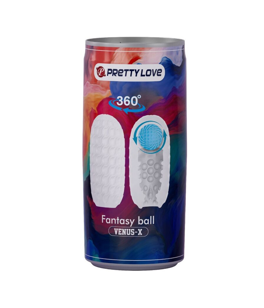 PRETTY LOVE - VENUS X MASTURBATORE MASCHILE BIANCO