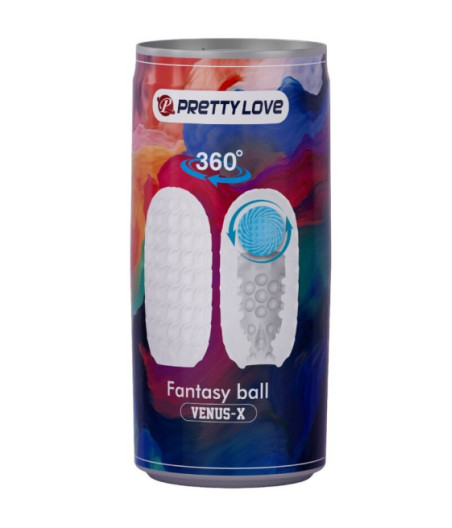 PRETTY LOVE - VENUS X MASTURBATORE MASCHILE BIANCO