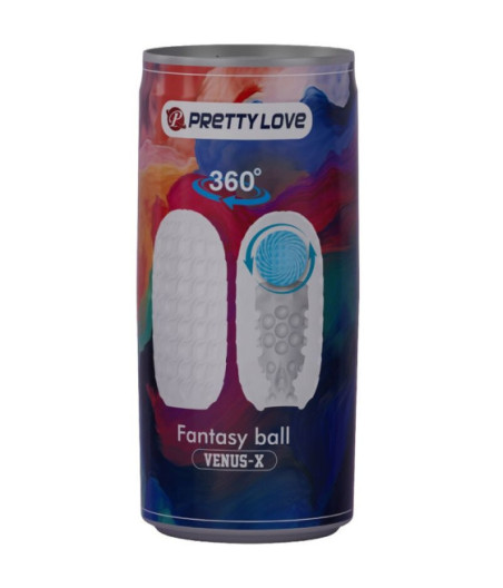 PRETTY LOVE - VENUS X MASTURBATORE MASCHILE MODELLO 2 BIANCO