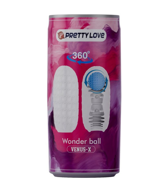 PRETTY LOVE - VENUS X MASTURBATORE MASCHILE MODELLO 3 BIANCO