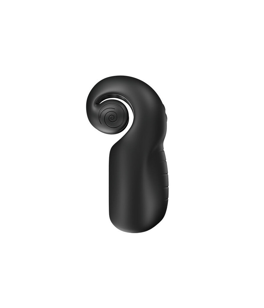 SNAIL VIBE - EVO PER LUI MASTURBATORE MASCHILE SLIDE NROLL NERO