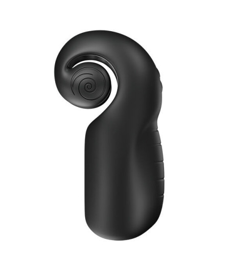SNAIL VIBE - EVO PER LUI MASTURBATORE MASCHILE SLIDE NROLL NERO