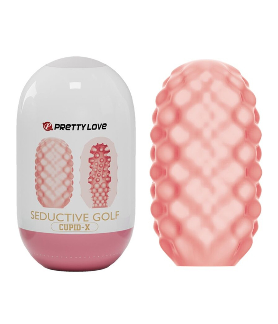 PRETTY LOVE - CUPID X MASTURBATORE MASCHILE ROSA