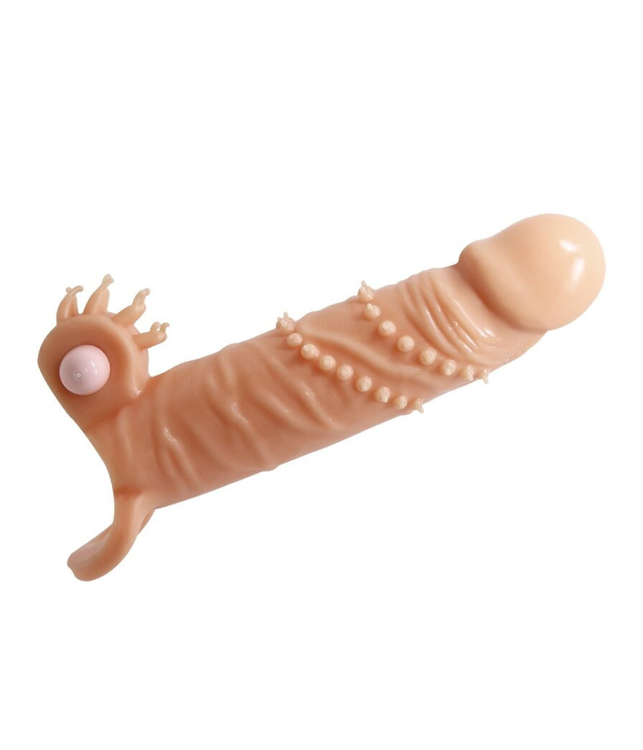 PRETTY LOVE - CONNOR GUAINA PER PENE + STIMOLATORE PER CLITORIDE FLESH