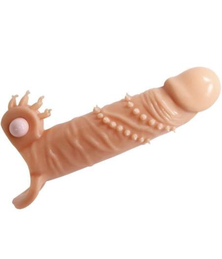 PRETTY LOVE - CONNOR GUAINA PER PENE + STIMOLATORE PER CLITORIDE FLESH