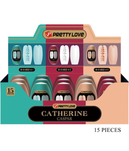 PRETTY LOVE - CASPAR PACK 15 VARI MASTURBATORI MASCHILI