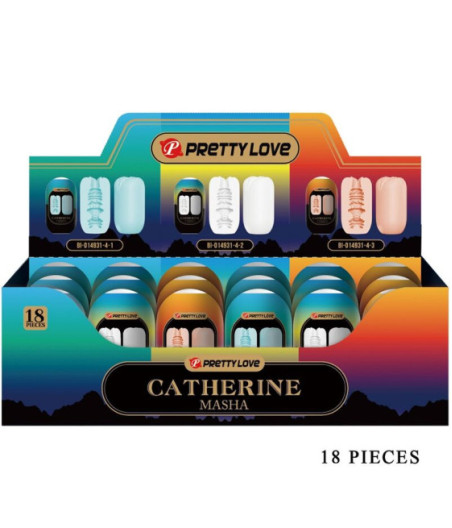 PRETTY LOVE - MASHA PACK 18 VARI MASTURBATORI MASCHILI