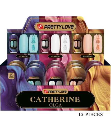 PRETTY LOVE - OLGA PACK 15 VARI MASTURBATORI MASCHILI