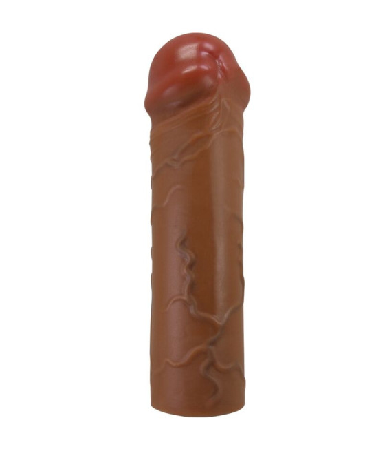 PRETTY LOVE - GUAINA PER PENE NILE CON ESTENSIONE 2,5 CM MULATTO