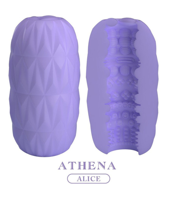 PRETTY LOVE - ATHENA ALICE MASTURBATORE MASCHILE VIOLA