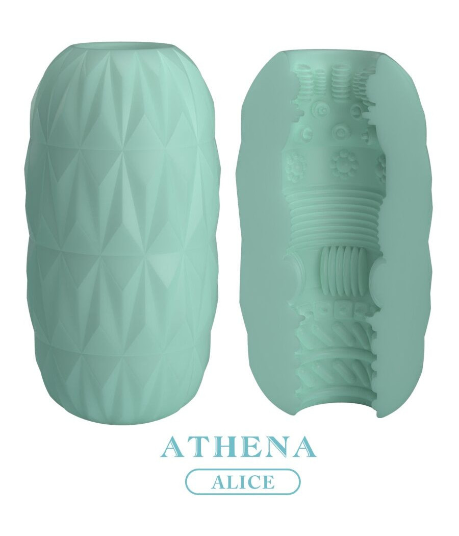 PRETTTY LOVE - ATHENA ALICE MASTURBATORE MASCHILE TURCHESE