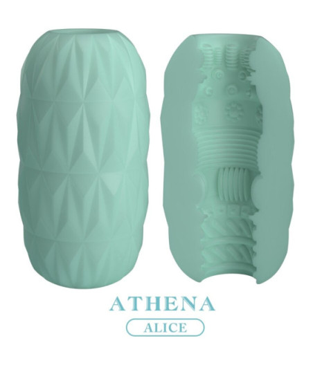 PRETTTY LOVE - ATHENA ALICE MASTURBATORE MASCHILE TURCHESE