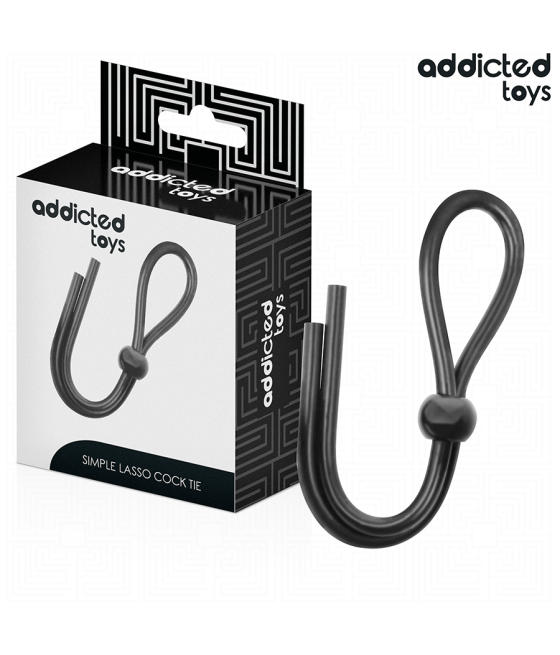 ADDICTED TOYS - CORDA IN SILICONE PER PENE A SINGOLO ANELLO