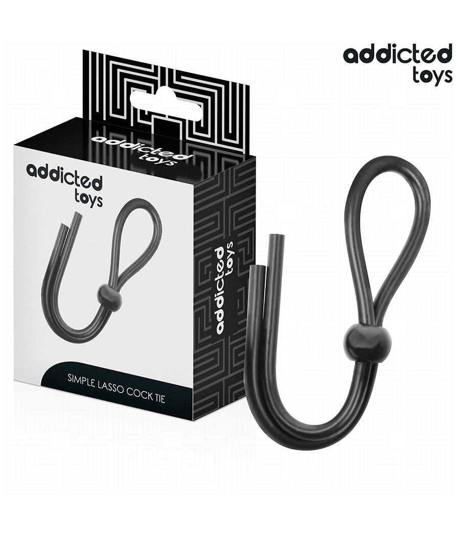 ADDICTED TOYS - CORDA IN SILICONE PER PENE A SINGOLO ANELLO