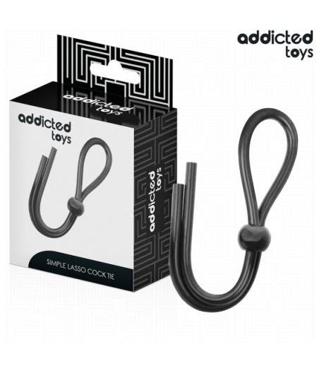 ADDICTED TOYS - CORDA IN SILICONE PER PENE A SINGOLO ANELLO