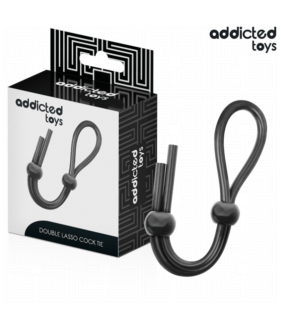 ADDICTED TOYS - CORDA IN SILICONE PER IL PENE A DOPPIO ANELLO