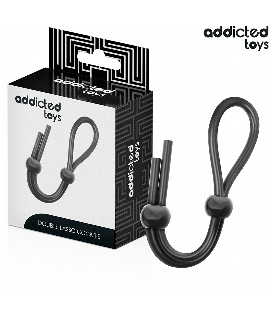 ADDICTED TOYS - CORDA IN SILICONE PER IL PENE A DOPPIO ANELLO