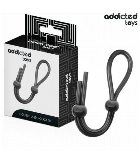 ADDICTED TOYS - CORDA IN SILICONE PER IL PENE A DOPPIO ANELLO
