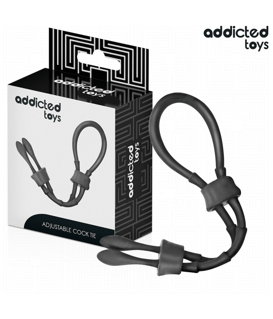 ADDICTED TOYS - CORDA IN SILICONE REGOLABILE PER IL PENE