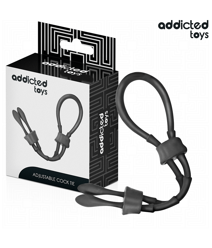 ADDICTED TOYS - CORDA IN SILICONE REGOLABILE PER IL PENE