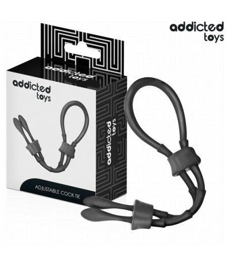 ADDICTED TOYS - CORDA IN SILICONE REGOLABILE PER IL PENE