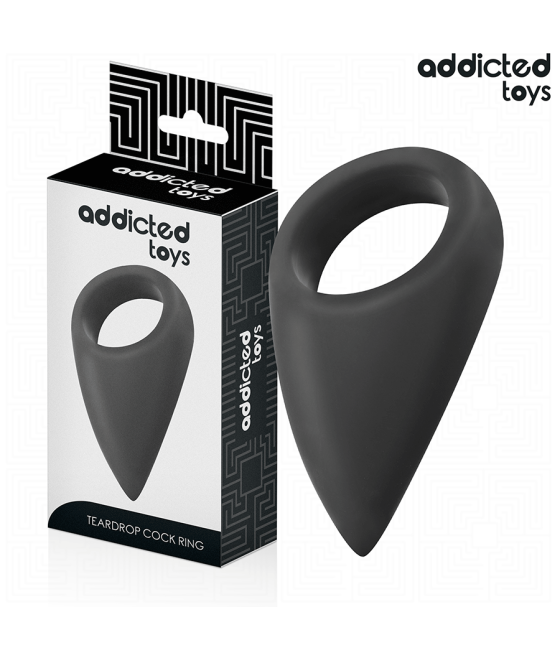 ADDICTED TOYS - ANELLO PER PENE A FORMA DI LACRIMA