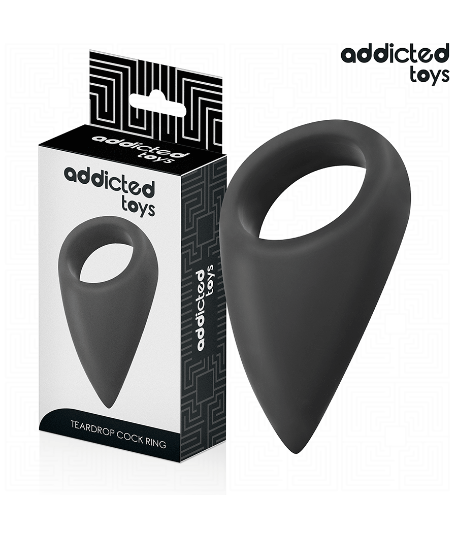 ADDICTED TOYS - ANELLO PER PENE A FORMA DI LACRIMA