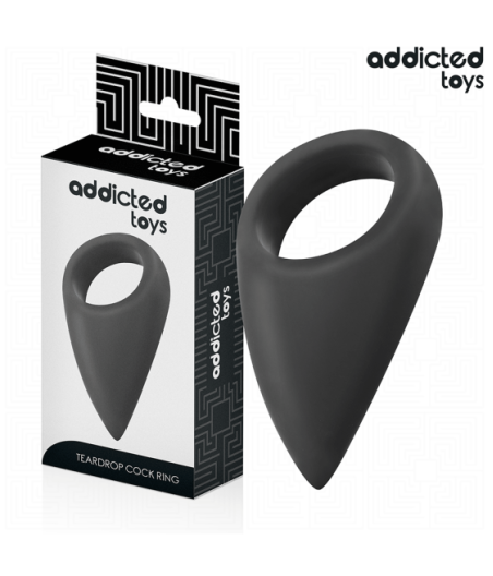 ADDICTED TOYS - ANELLO PER PENE A FORMA DI LACRIMA