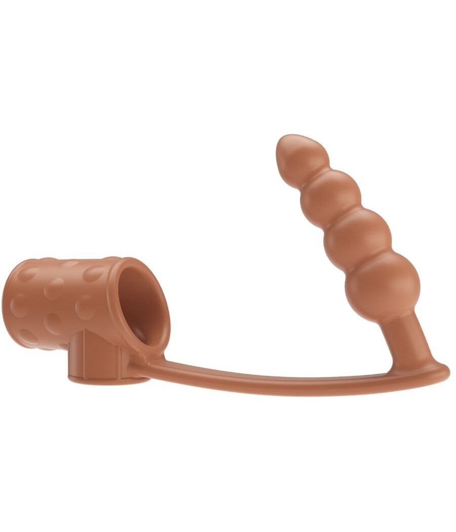 PRETTY LOVE - GUAINA PER PENE CON TAPPO ANALE NATURALE