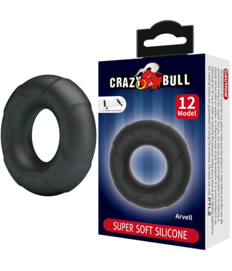 CRAZY BULL - ANELLO IN SILICONE ARVELL MODELLO 12