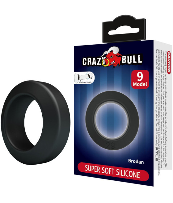 CRAZY BULL - BRODAN ANELLO IN SILICONE MODELLO 9