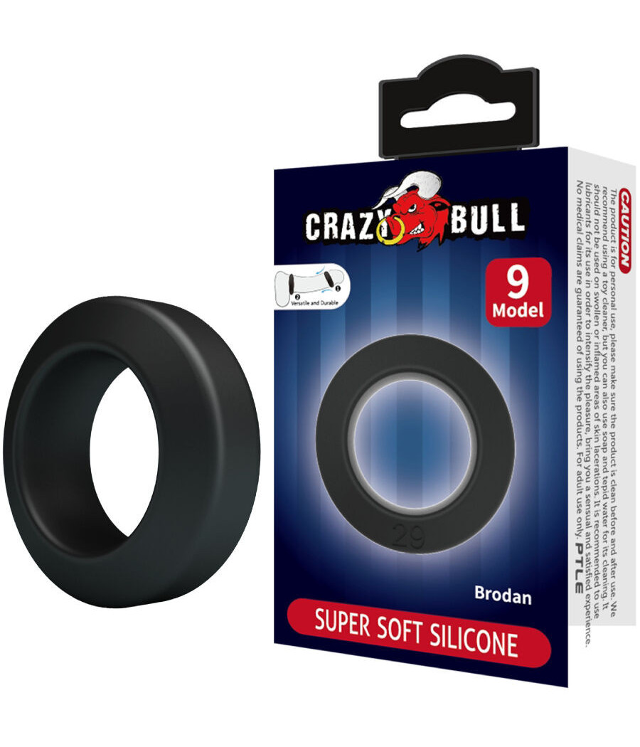 CRAZY BULL - BRODAN ANELLO IN SILICONE MODELLO 9